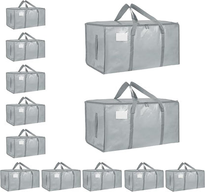 12 Pack-Extra Large Heavy Duty Moving Bags by Unknown