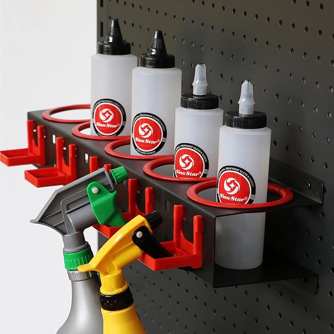 2 Pack Wall-mounted Spray Bottle Holder - Image 8