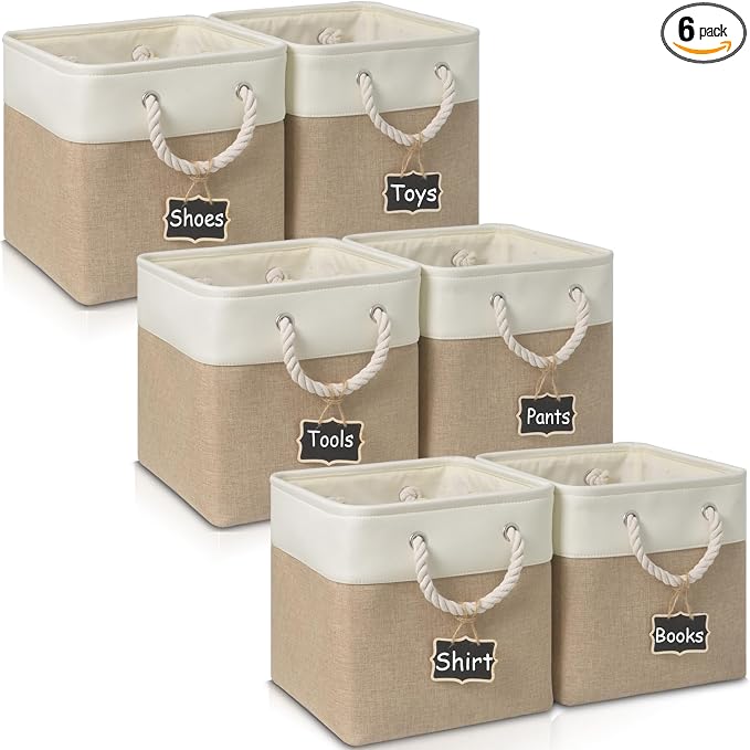12x12 storage cube bins, Fabric Storage Cubes by Storageexperts