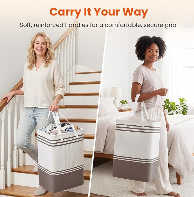 TranquilRelax 3-Pack Laundry Basket - Image 7