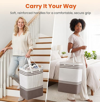 TranquilRelax 3-Pack Laundry Basket - Image 7