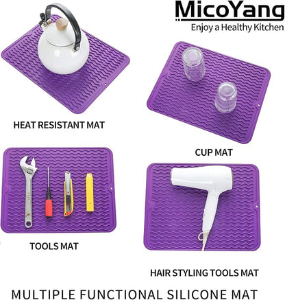 Silicone Dish Drying Mat for Multiple Usage, Easy clean, Eco-friendly, - Image 4