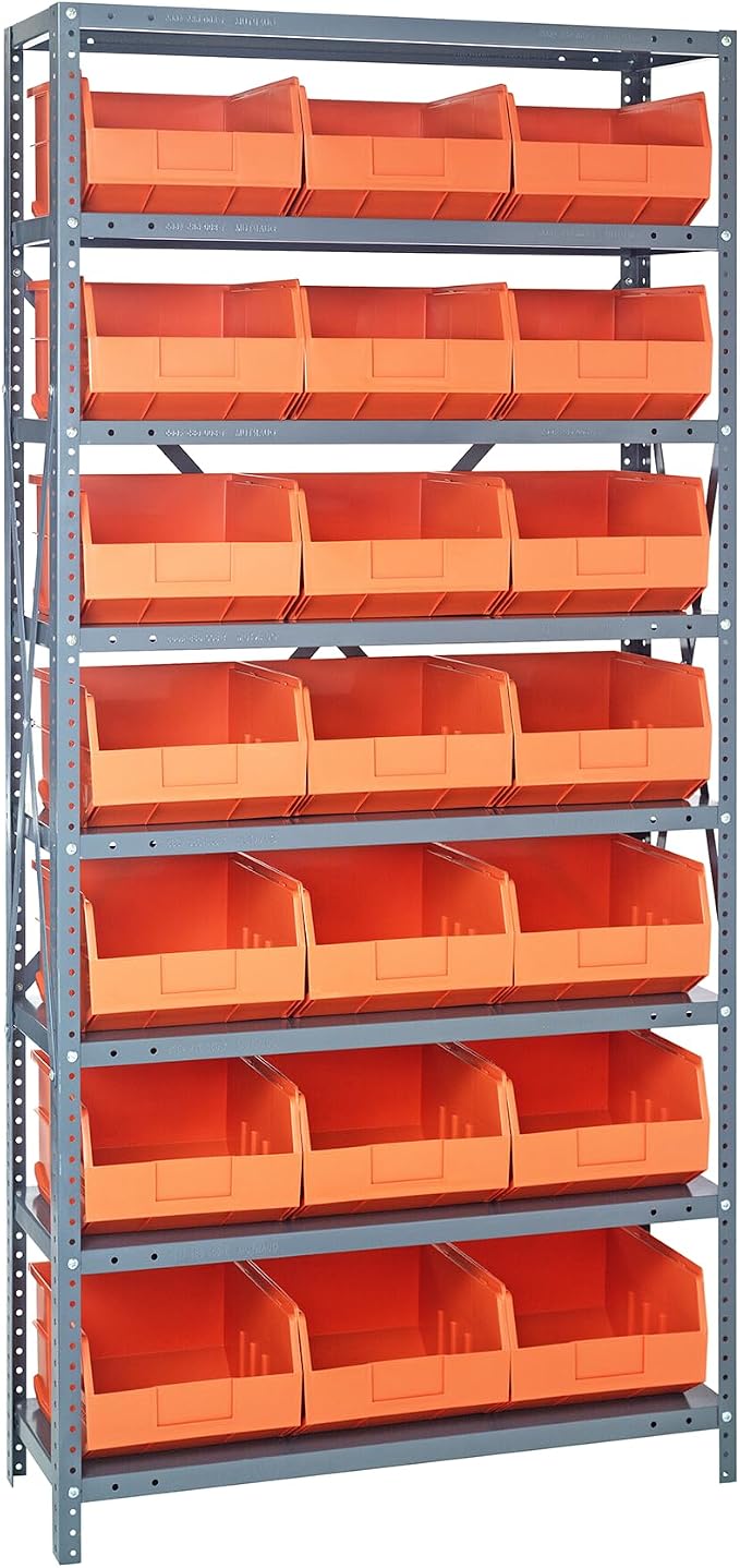 Quantum 1875-465OR Heavy Duty Shelving Unit by QuantumStorageSystems