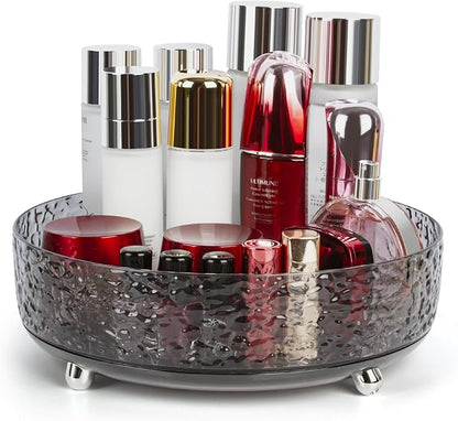 CECOLIC 360° Rotating Makeup Organizer, Spinning Skincare Cosmetics Storage by CECOLIC