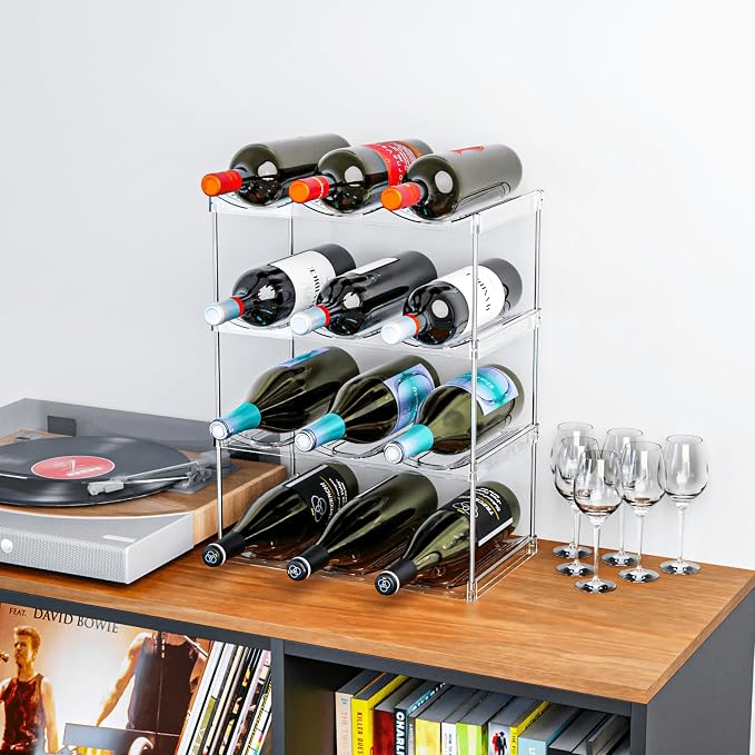 Yieach 2 Tier Waterbottle Organizer - Image 5
