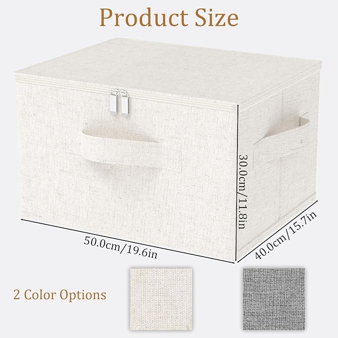Fabric Underbed Storage Bins - Image 6