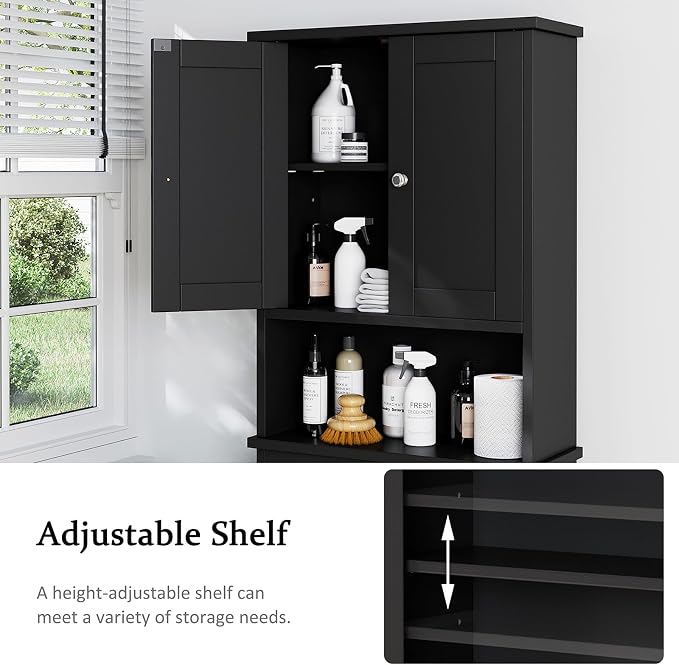 Over the Toilet Storage Cabinet - Image 4