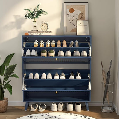 Fsbecl Shoe Storage Cabinet for Entryway - Image 3