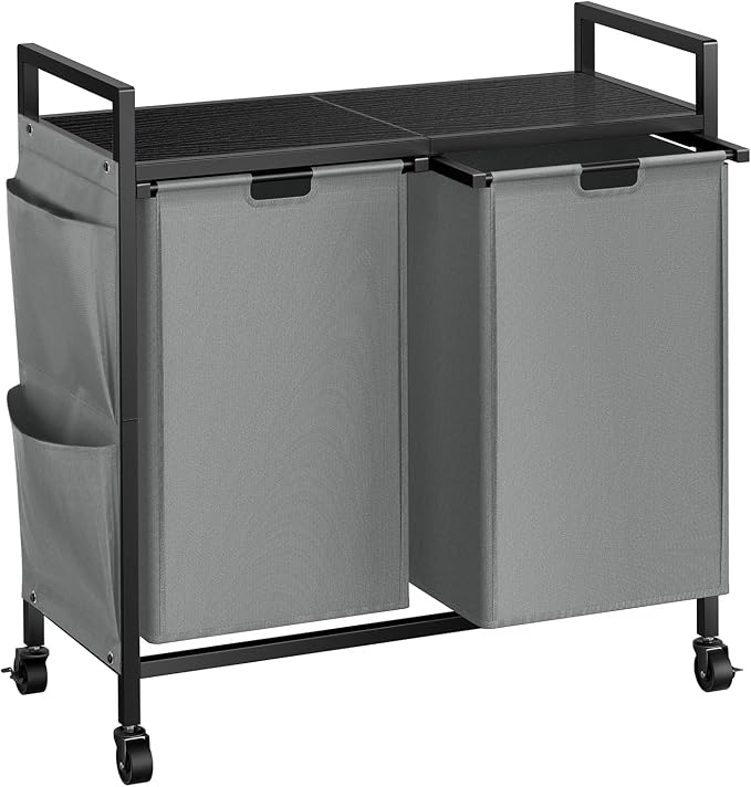 WOWLIVE Double Laundry Hamper by WOWLIVE