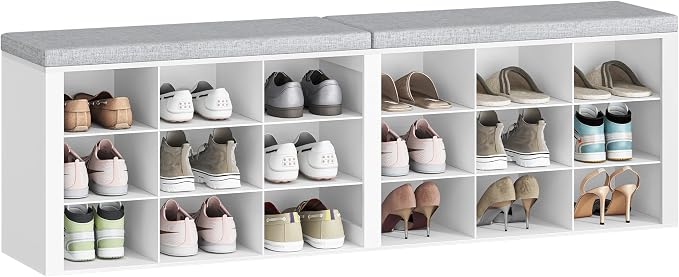Hzuaneri Shoe Storage Bench - Image 9