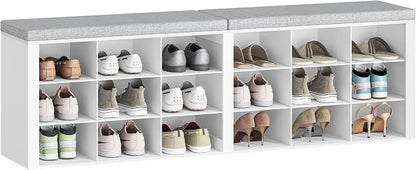 Hzuaneri Shoe Storage Bench - Image 9