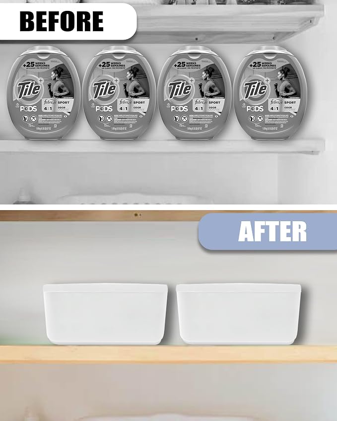Skywin Large Laundry Pods Container - Image 6