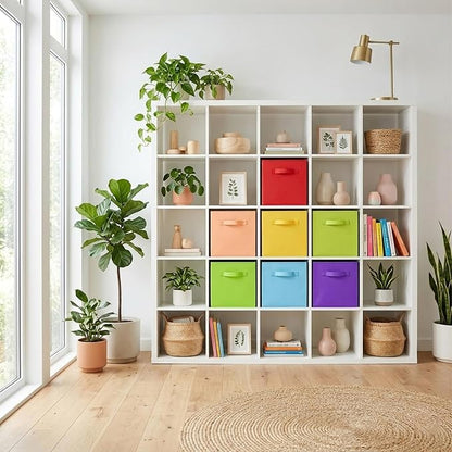 ShellKingdom Storage Bins, Foldable Fabric Storage Cubes And Cloth Storage - Image 3