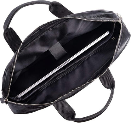 KomalC 16 Inch Leather briefcases Laptop Messenger Bags - Image 5