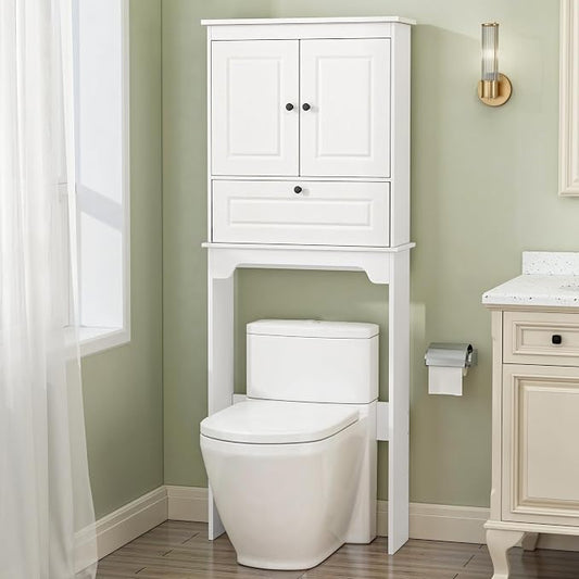 Over The Toilet Storage Cabinet, Freestanding Bathroom Cabinet Over Toilet by SaIfanre