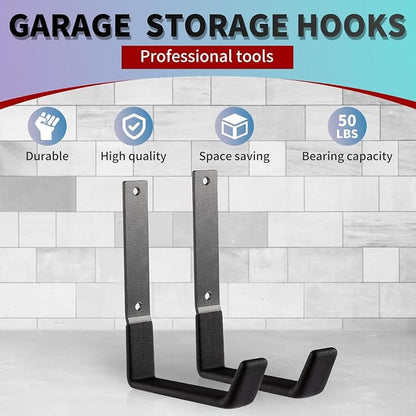 Heavy Duty Steel Hooks - Image 4