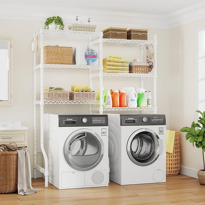 U15 Over Washer and Dryer Storage Shelves, Laundry Above Washer Dryer Storage - Image 2
