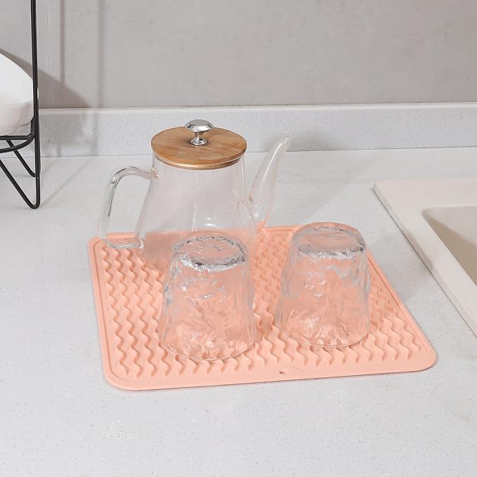 Silicone Dish Drying Mat for Multiple Usage, Easy clean, Eco-friendly, - Image 6