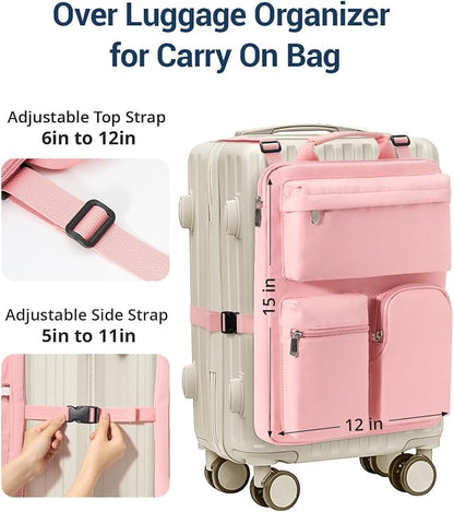 Over Luggage Organizer Bag for Suitcase - Image 3