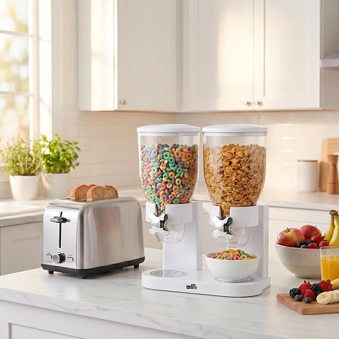 Zevro /GAT201C Indispensable Dry Food Dispenser, Dual Control - Image 6