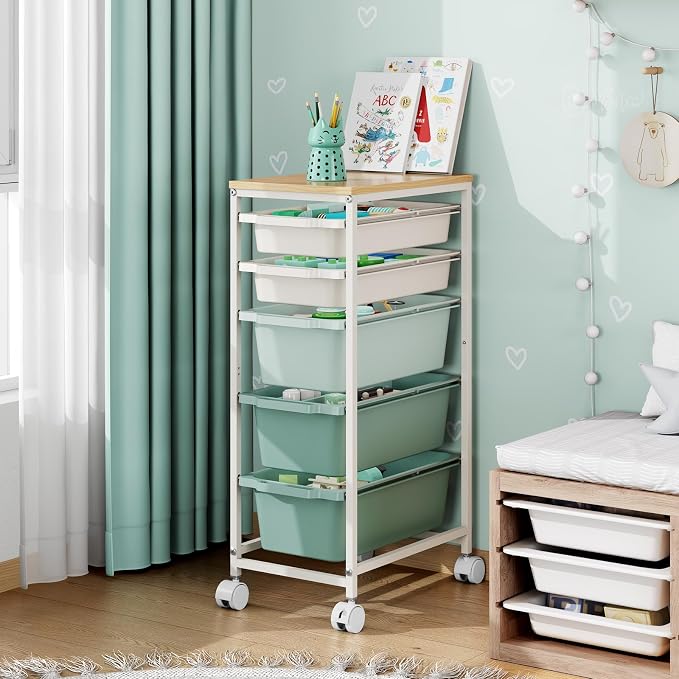KINGBOARD Slim Rolling Cart - Image 9