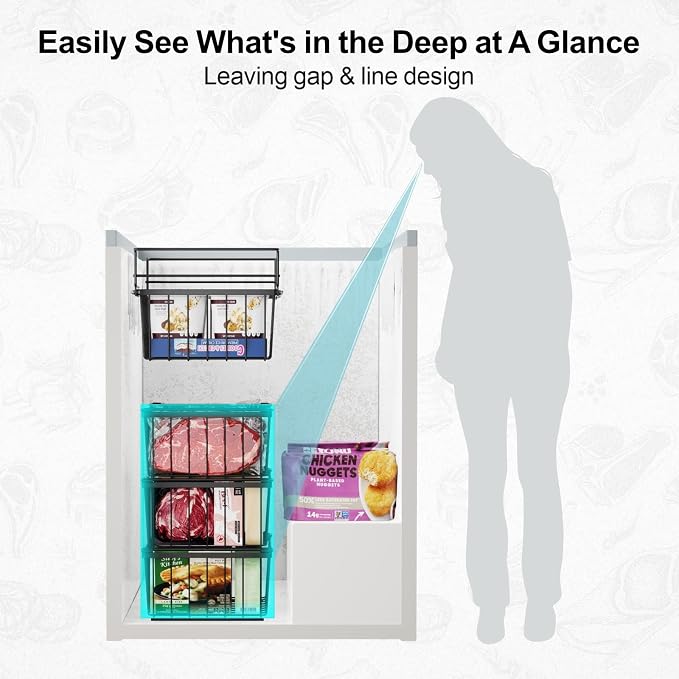 iSPECLE Freezer Organizer Bins - Image 6
