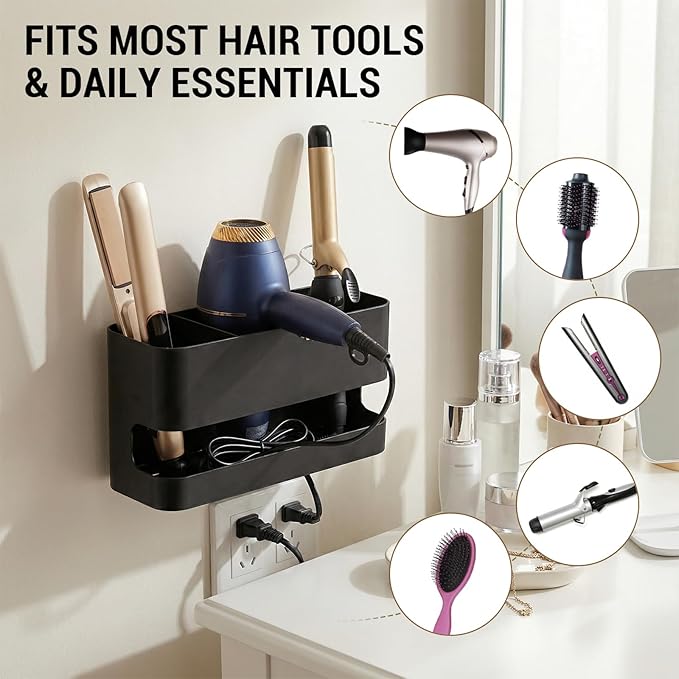 MyGift Hair Tools Organizer - Image 2