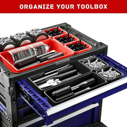 Toolbox Organizer Trays, Tool Chest Drawer Organizer - Image 6