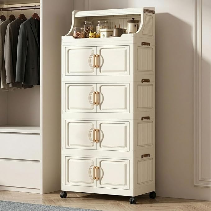 46QT Collapsible Storage Bins by JOYTINO