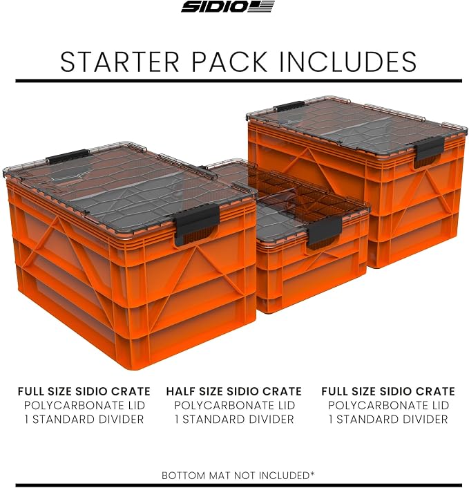 SIDIO CRATE Starter Pack - Image 2
