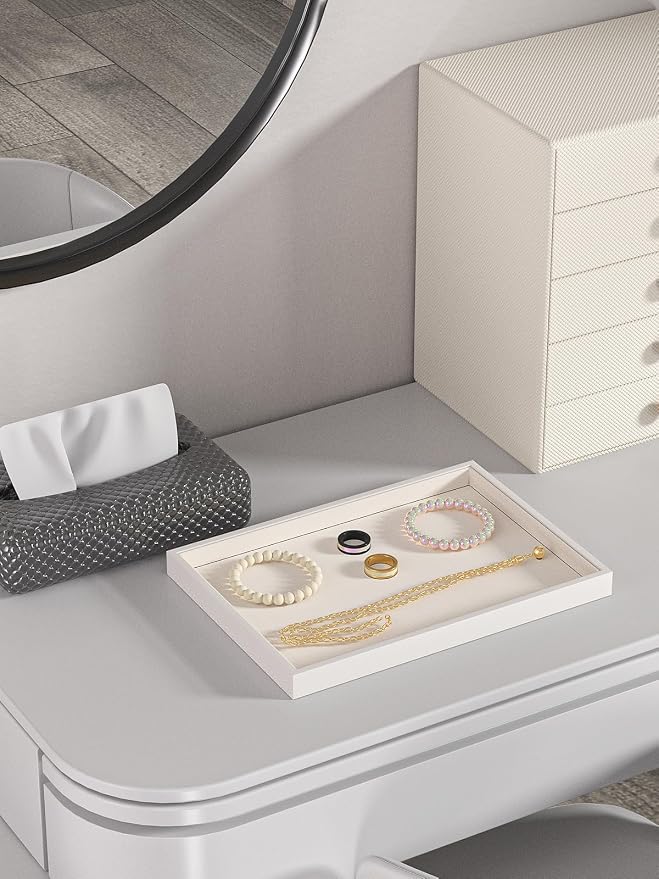 Drawer Jewelry Organizers And Storage, Velvet Bracelet And Ring Display Small - Image 2