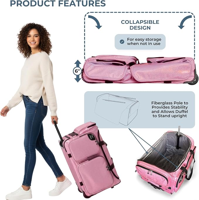 Travolution NEW Glittering Dance Bag - Image 5