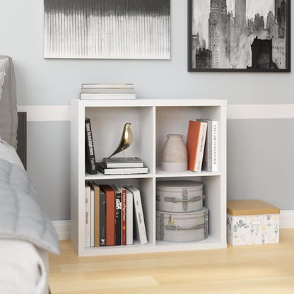 ClosetMaid 4 Cube Storage Shelf Organizer Bookshelf - Image 2