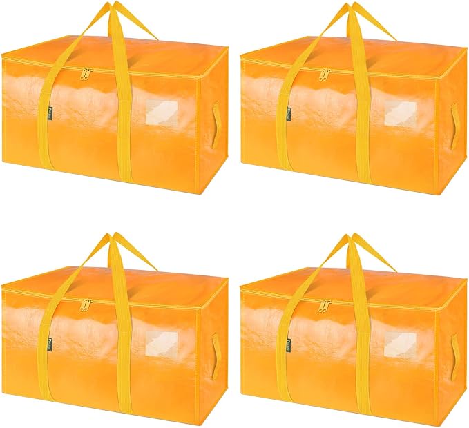 BALEINE 4-Pack Oversized Moving Bags by BALEINE