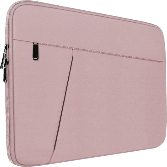 Laptop Sleeve Case 15.6 inch, Durable Shockproof Protective Computer Carrying by BOOEUDI