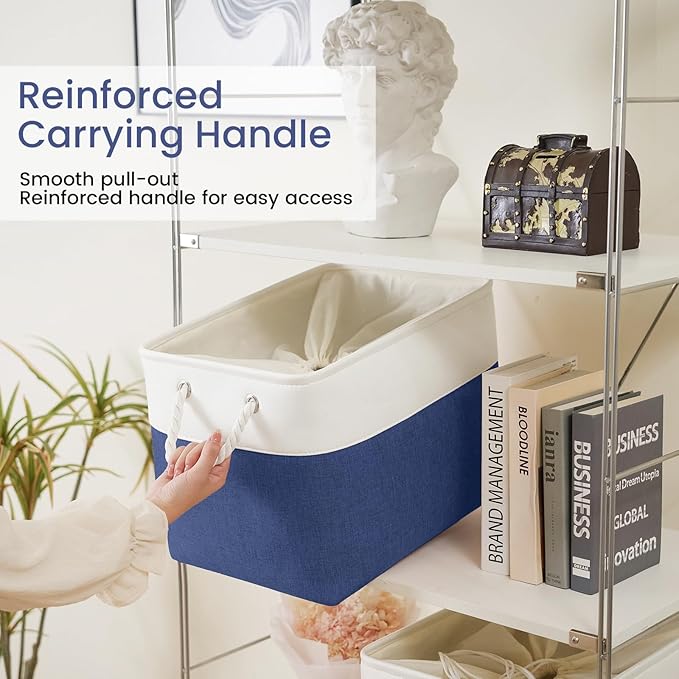 16x12x12 In Foldable Fabric Large Storage Bins - Image 4