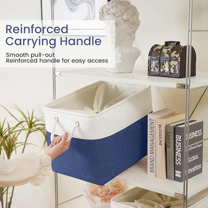 16x12x12 In Foldable Fabric Large Storage Bins - Image 4