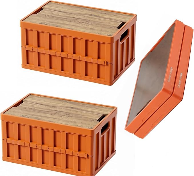 VIMI 50L Collapsible Storage Bins by VIMI