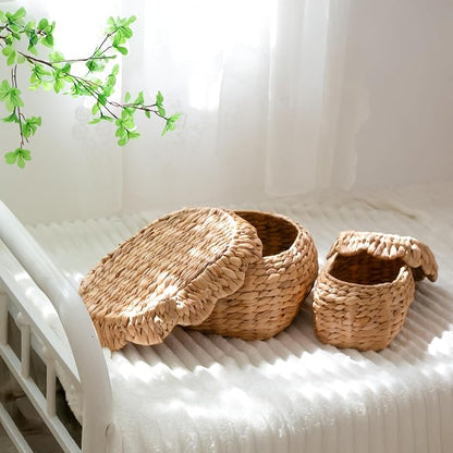 KOKODO Pack of 2 Scalloped Basket - Image 5