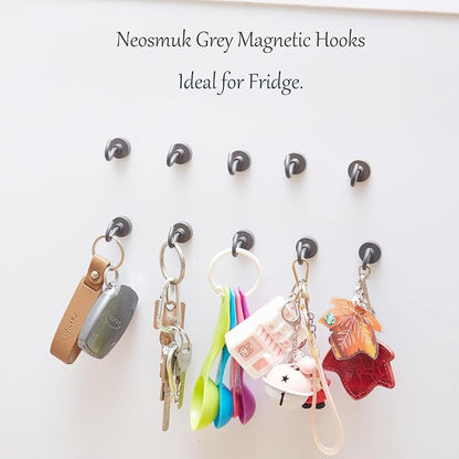 Neosmuk Magnetic Hooks, Heavy Duty 30lb+ Strong Magnet Hook - Image 3