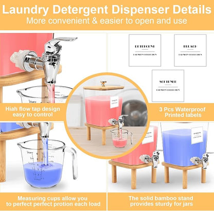 Containers for Laundry Detergent Liquid Dispenser - Image 3