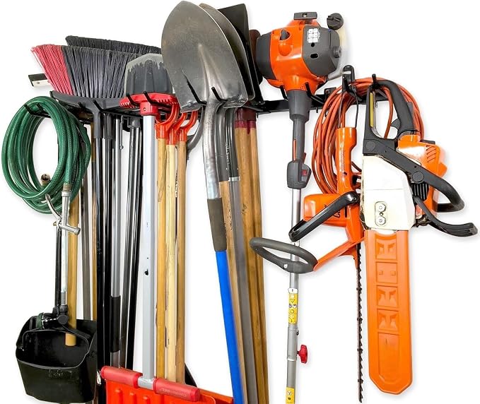 StoreYourBoard Tool Storage Rack – Heavy Duty Garage Tool Organizer Wall Mount - Image 6