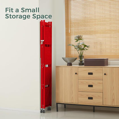 DEANIC 5-Shelf Folding Bookcase - Image 5