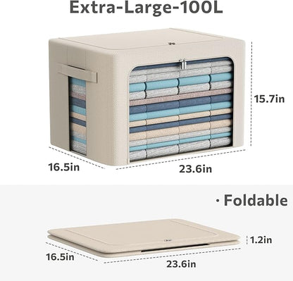 CYhom 3Pack Frame Storage Box - Image 4