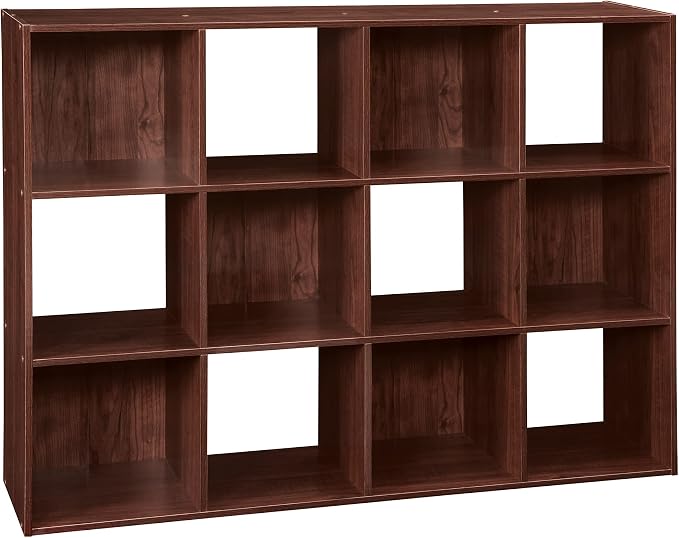 ClosetMaid Cubeicals 12 Cube Storage Shelf Organizer Bookshelf, Vertical or by Unknown