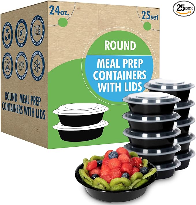 Meal Prep Container Reusable by SafeWare