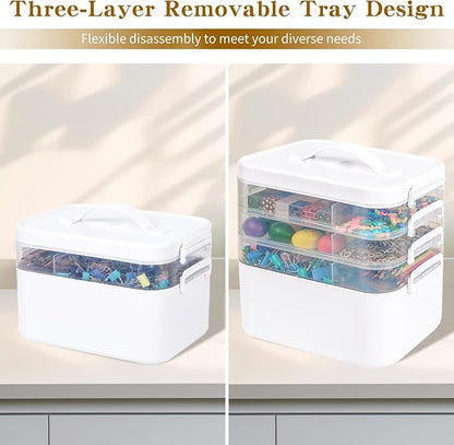 4-Tier Art Supply Storage Organizer - Image 4