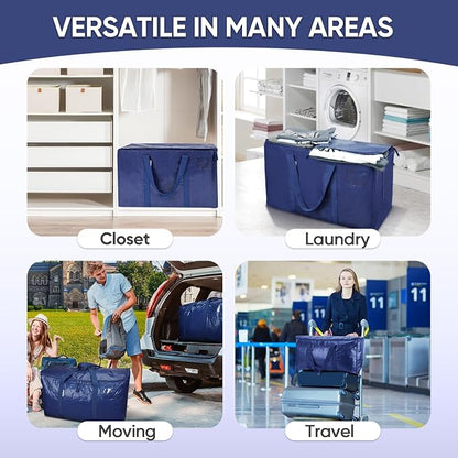 TICONN 2 Pack Extra Large Moving Bags - Image 9