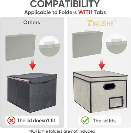 BALEINE File Organizer Box - Image 4
