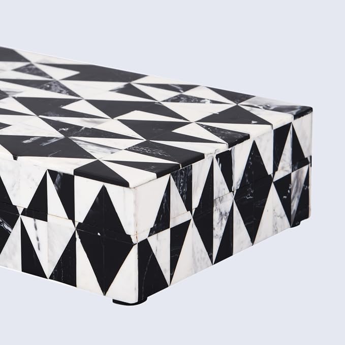Handicrafts Home Decorative Keepsake Box 8x5 – Small Organizer Box - Image 5